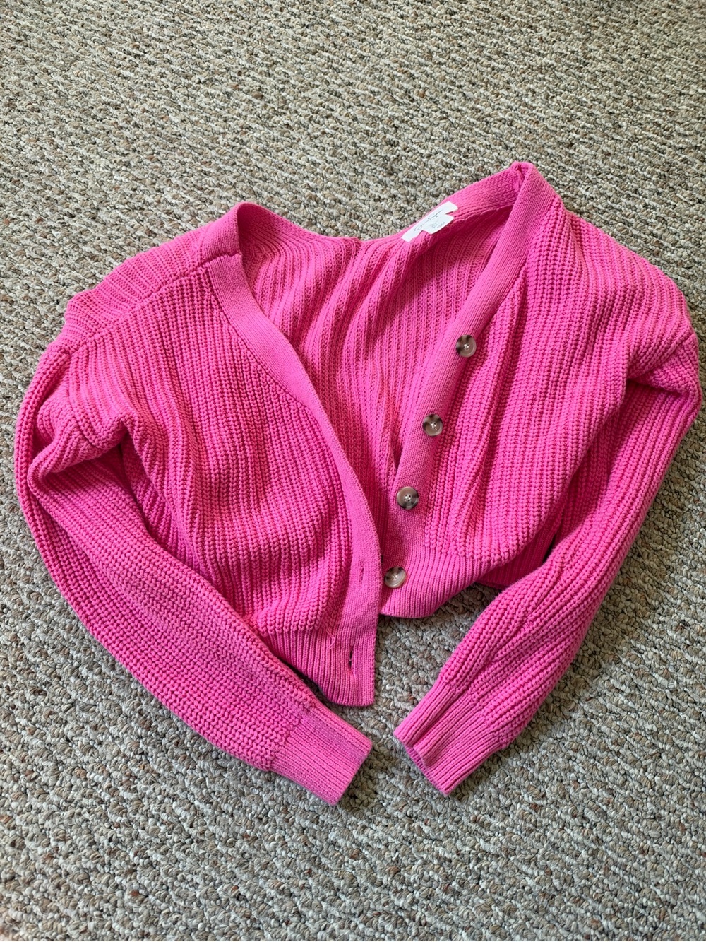 Jessica Simpson cropped cardigan